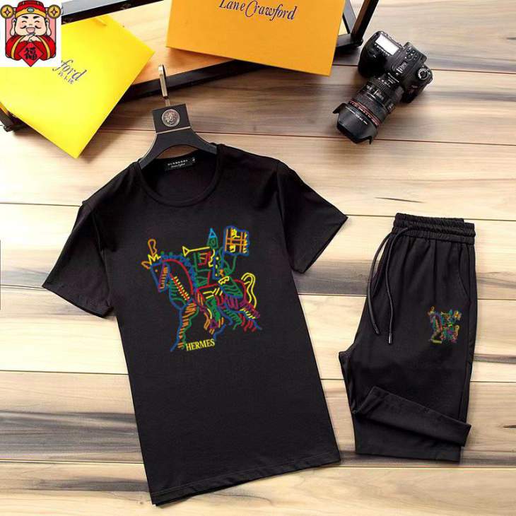 Picture of Hermes Shirt Pant Suits _SKUHermesM-5XLkdtr7922445